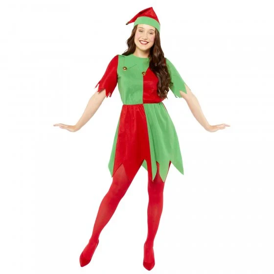 Costume Basic Elf Women's Small to Medium