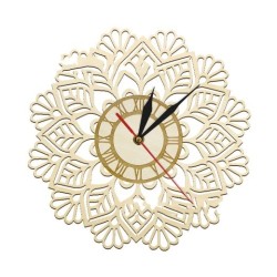 Wooden Wall Clock Modern Wall Decoration