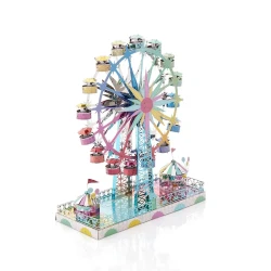 DIY handmade puzzle assembling toy ornaments