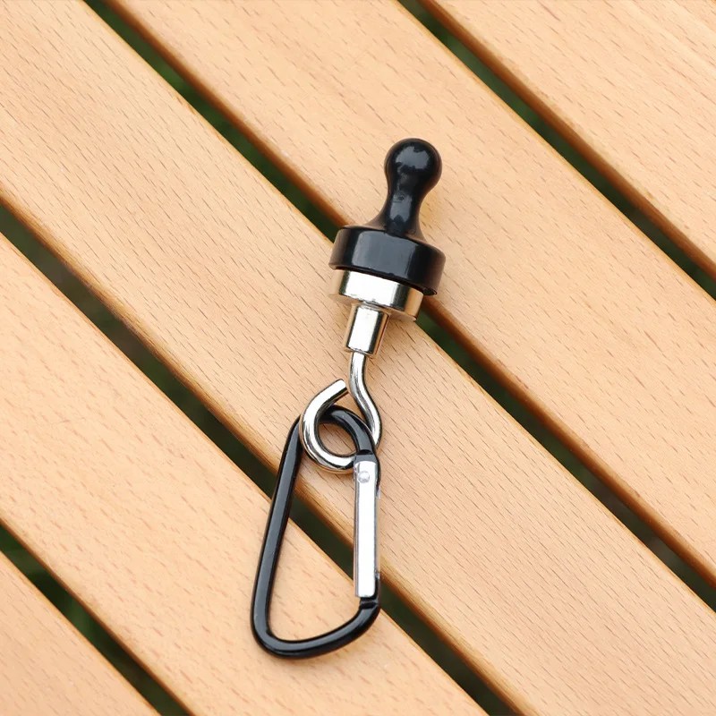 Outdoor Powerful Magnet Hooks - Camping Lights Hanging Canopy Tent Holder Hooks, Mountaineering Buckles, Outdoor Multitool