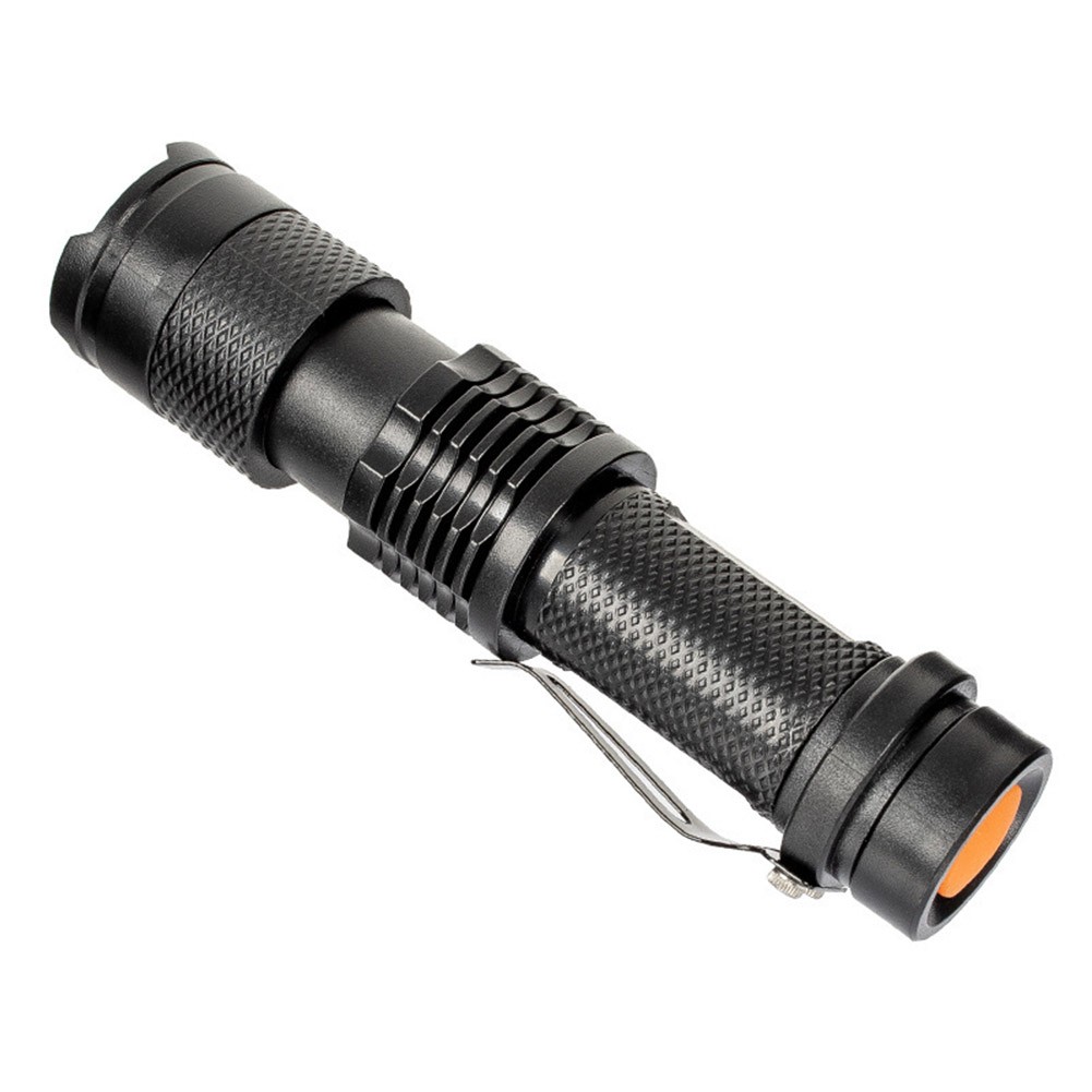 Mini Small Torch Handheld Powerful LED Pocket Waterproof Flashlight - Ideal for Travel, Camping, and Hiking (Battery Not Included)