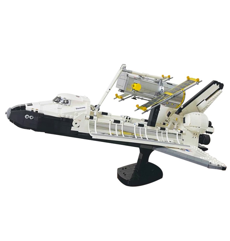 Space Shuttle Model Building Blocks  2354 Pcs Creative Space Agency Toy Set