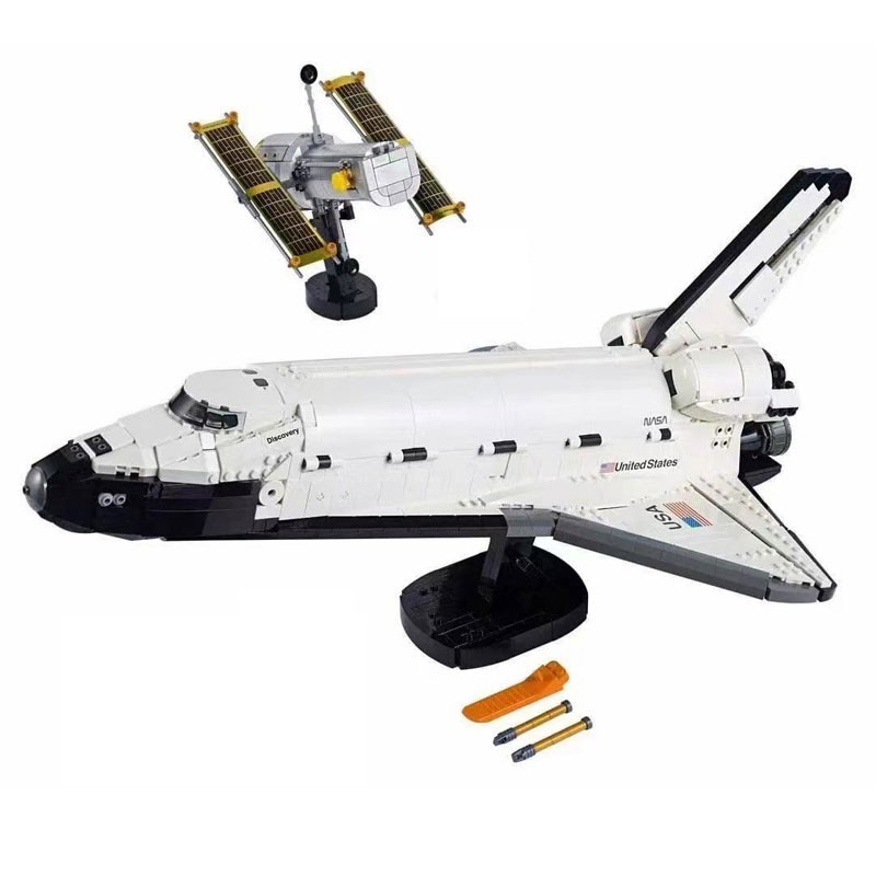 Space Shuttle Model Building Blocks  2354 Pcs Creative Space Agency Toy Set