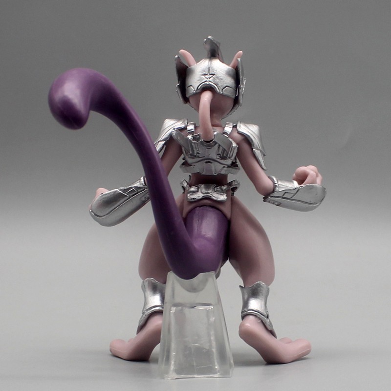 11cm Pokmon Mewtwo in Steel Armor Action Figure