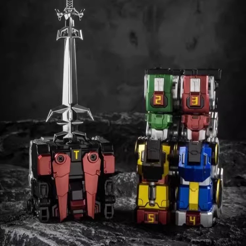 MICRO COSMOS MC-01S ELVIS Voltron Action Figure