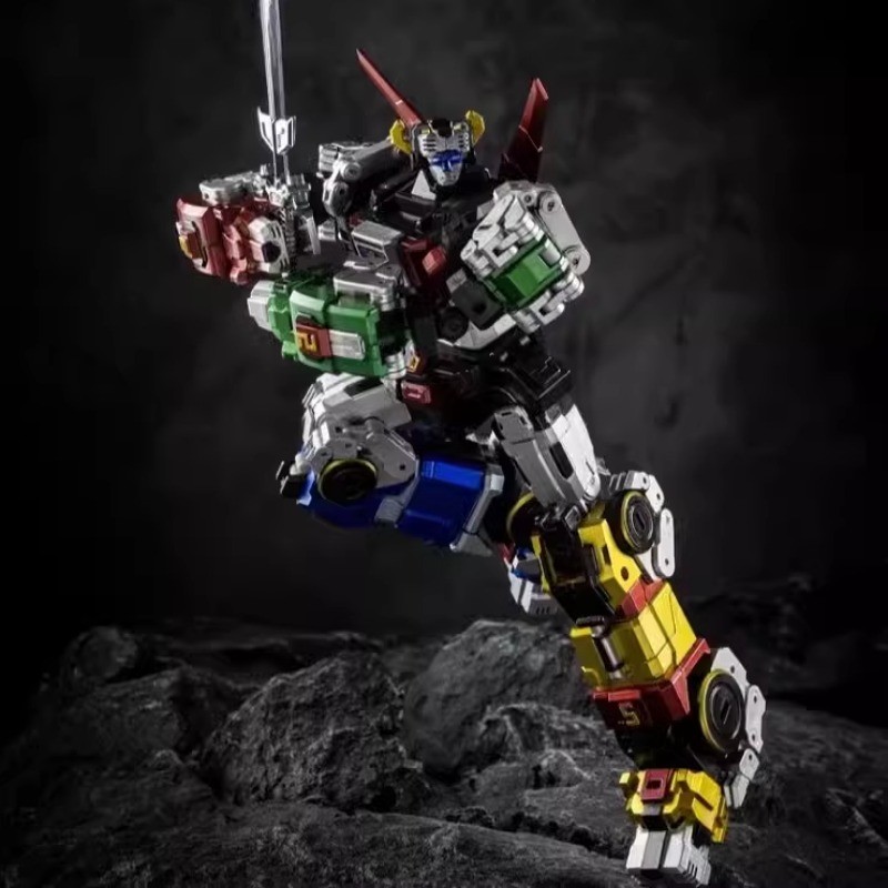 MICRO COSMOS MC-01S ELVIS Voltron Action Figure