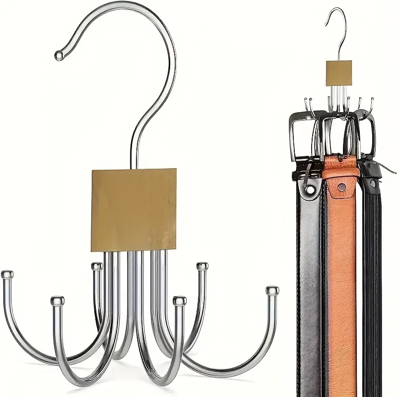 Versatile Large-Capacity Belt Hanger -