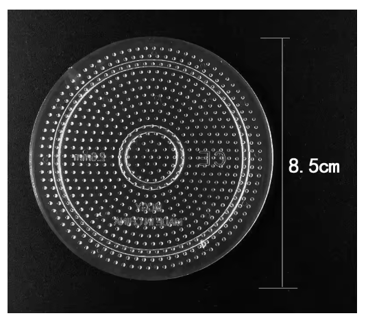 7 type selection 2.6mm perler PUPUKOU beads template Pegboard for hama beads tool diy toy DIY educational puzzle beadbond