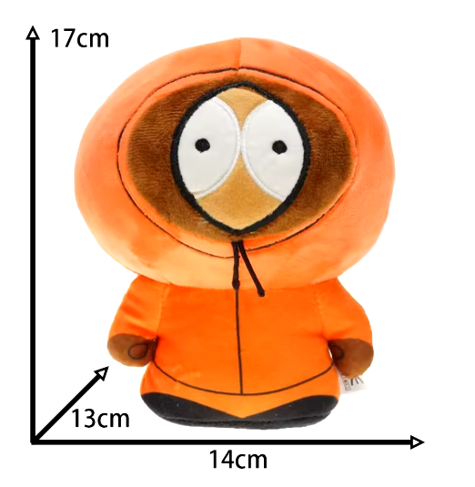 New 20cm SouthPark Plush Toys Cartoon Doll Stan Kyle Kenny Kawaii Cartoon Plush Dolls Baby Boy Girl Gifts for Children