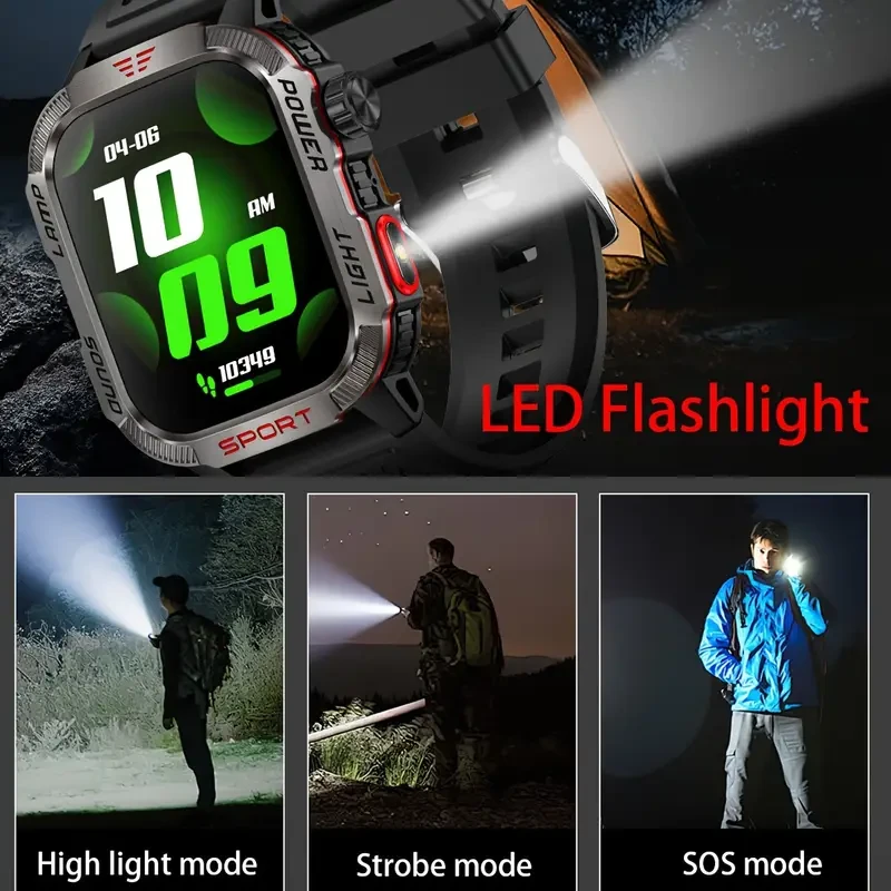 Rugged Outdoor Smartwatch