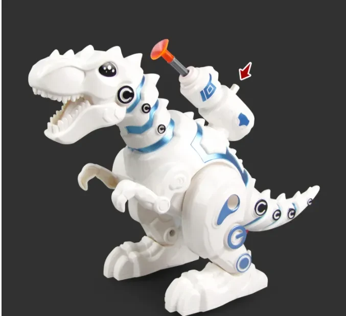 New Electric Mechanical Dinosaur Model Toy