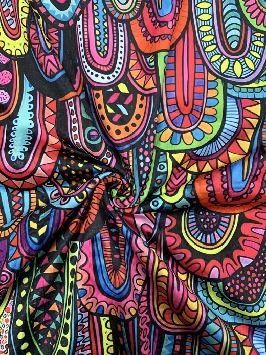 Sleeveless Women's Printed Loose Jumpsuit