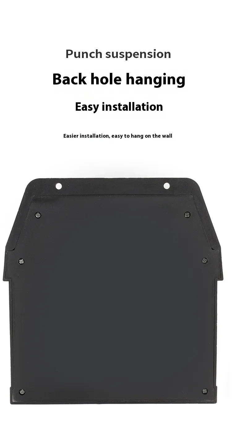 Solar Outdoor Yard Lamp Household Wall Lamp