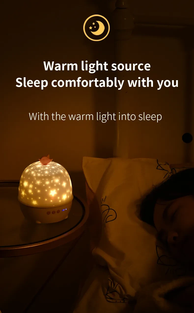 Bluetooth Sound Lamp LED Night Lamp Indoor Atmosphere Lamp Birthday Gift
