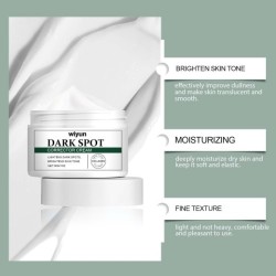 Hydrating Nourishing Smooth Facial Skin Brightening Daily Skin Care Apply Moisturizing Facial Cream