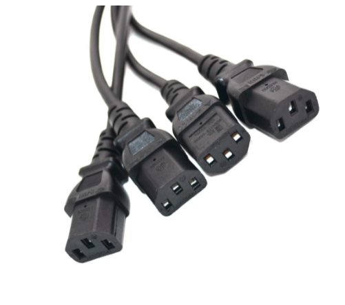 Various Wire Gauges Of Power Cord