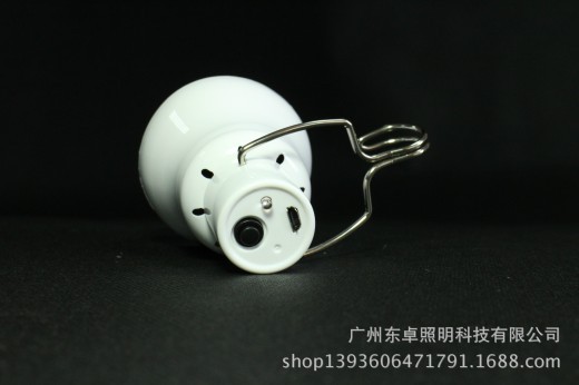 Solar LED outdoor working light patent camp lamp camping tent lamp household portable charging lamp