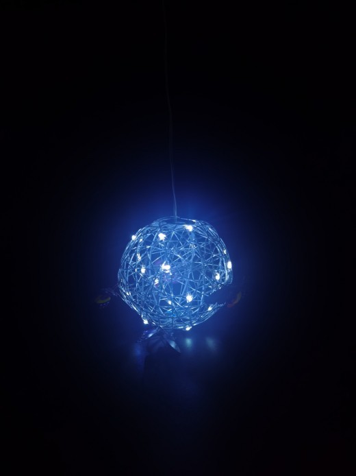 Outdoor Butterfly Solar Ball Light