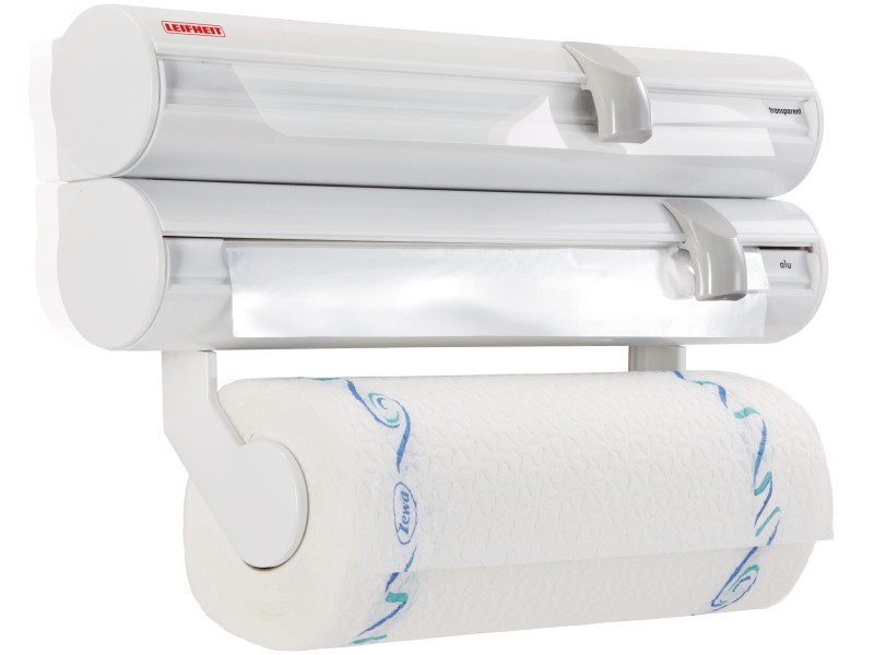 Wall Mounted Kitchen Roll Holder - Leifheit