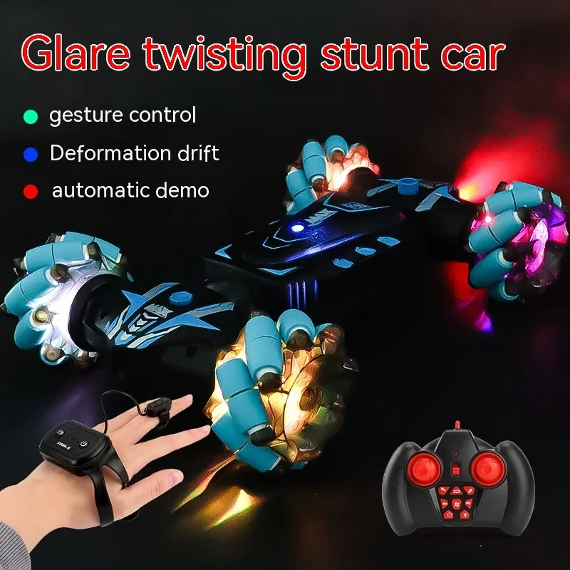 Gesture Induction Twist Car Four-wheel Drive Off-road Climbing Stunt Car
