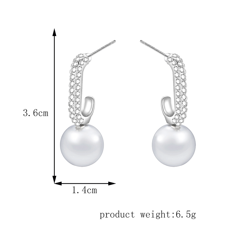 Fashion Long Earrings All-match No Pierced Earrings Earrings