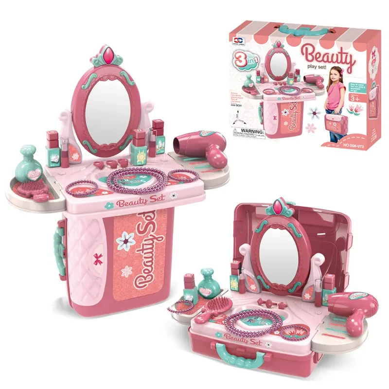 Kids Toys Doctor Makeup Dresser Tools