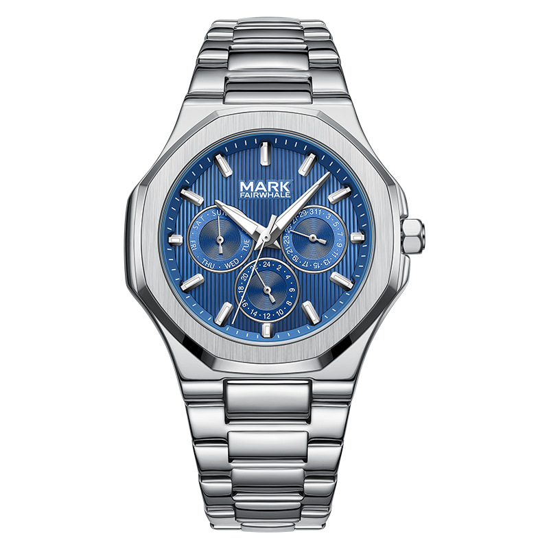 Watch Men's Multi-functional Nautilidae Business Hot Quartz Watch