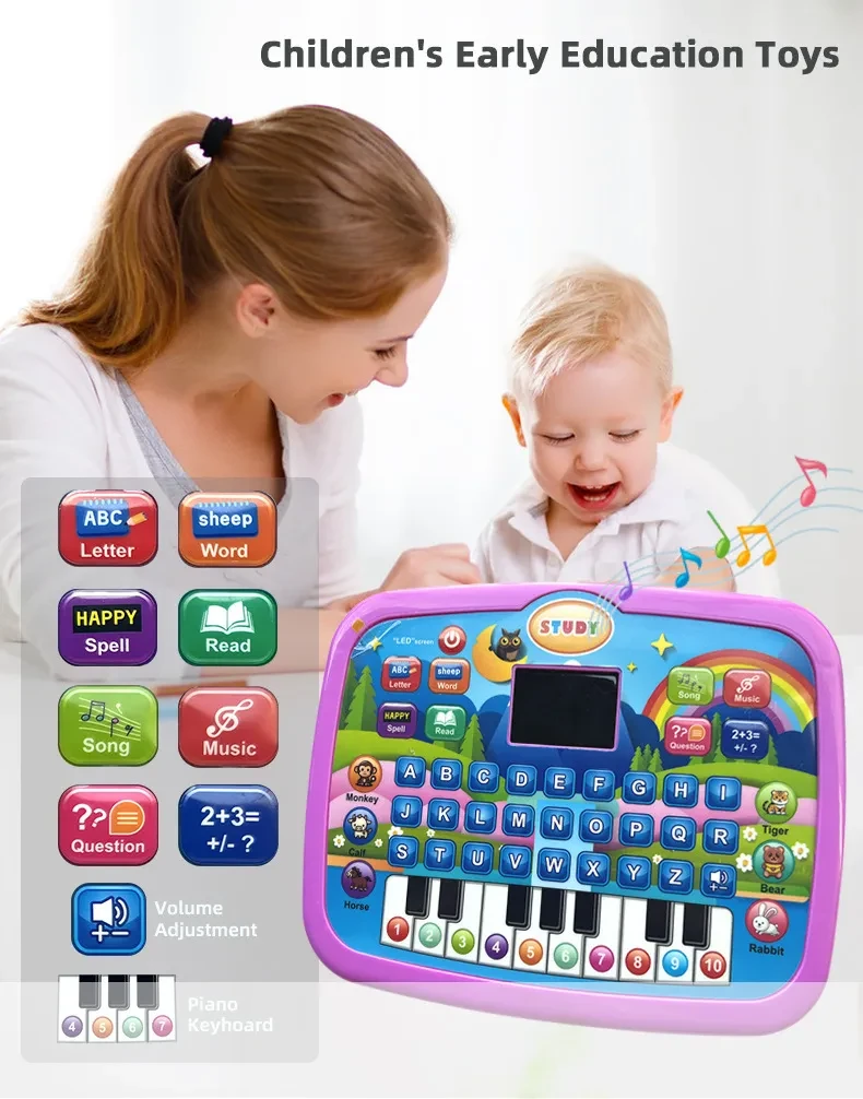 Infant Enlightenment English Tablet Learning Machine