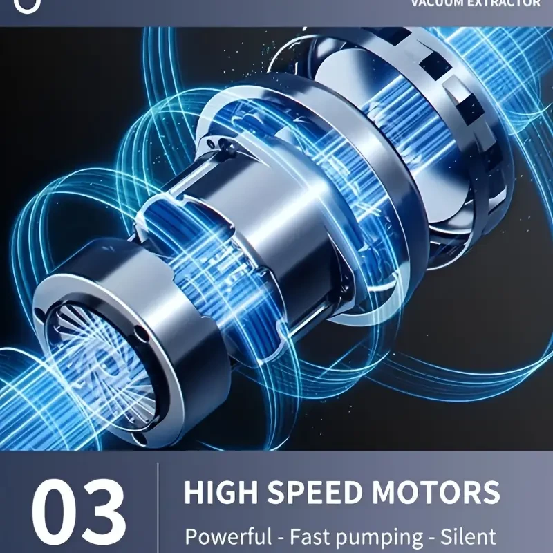 1pc 2024 Electric Vacuum Sealer with Sliding Cutter, Automatic Stainless Steel Food Bag Sealing Machine, USB Powered Heat Sealer with 30 Bags Included, 120W, 36V Max