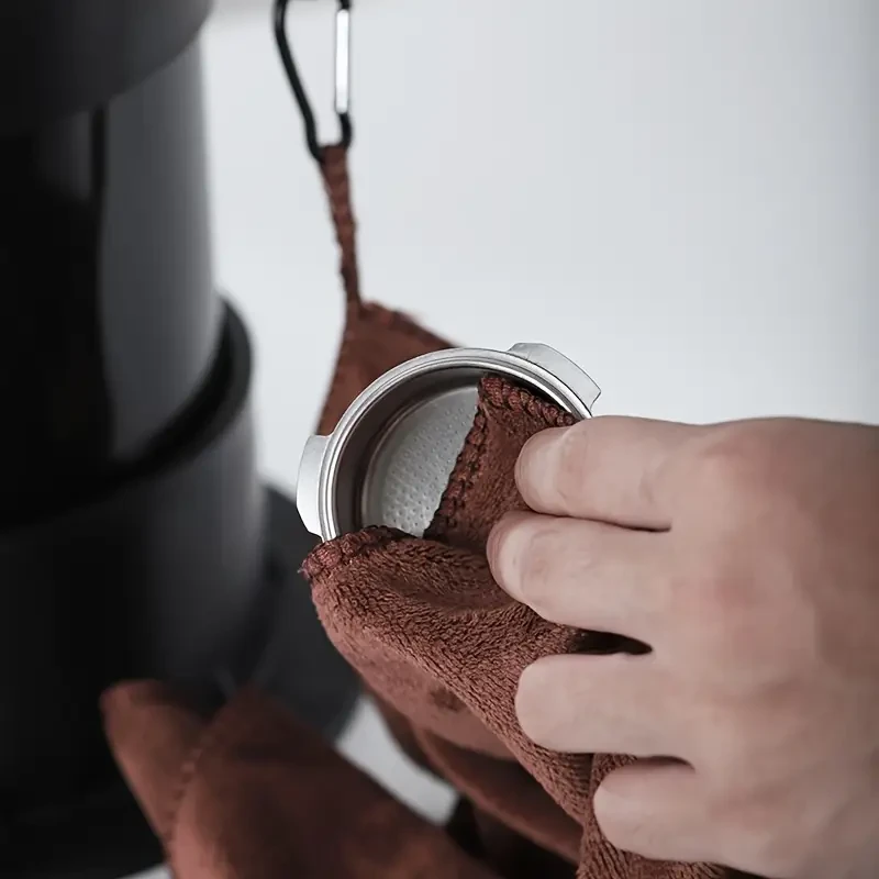 Large Capacity Coffee Ground Waste Bin with Handle, Commercial Espresso Semi-Automatic Machine Sludge Box, Vertical ABS/PP