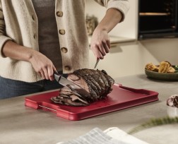 Cut & Carve Plus Large - Red - Joseph Joseph