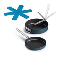 Space 2 Piece Non-Stick Induction Frying Pan Set - Joseph Joseph