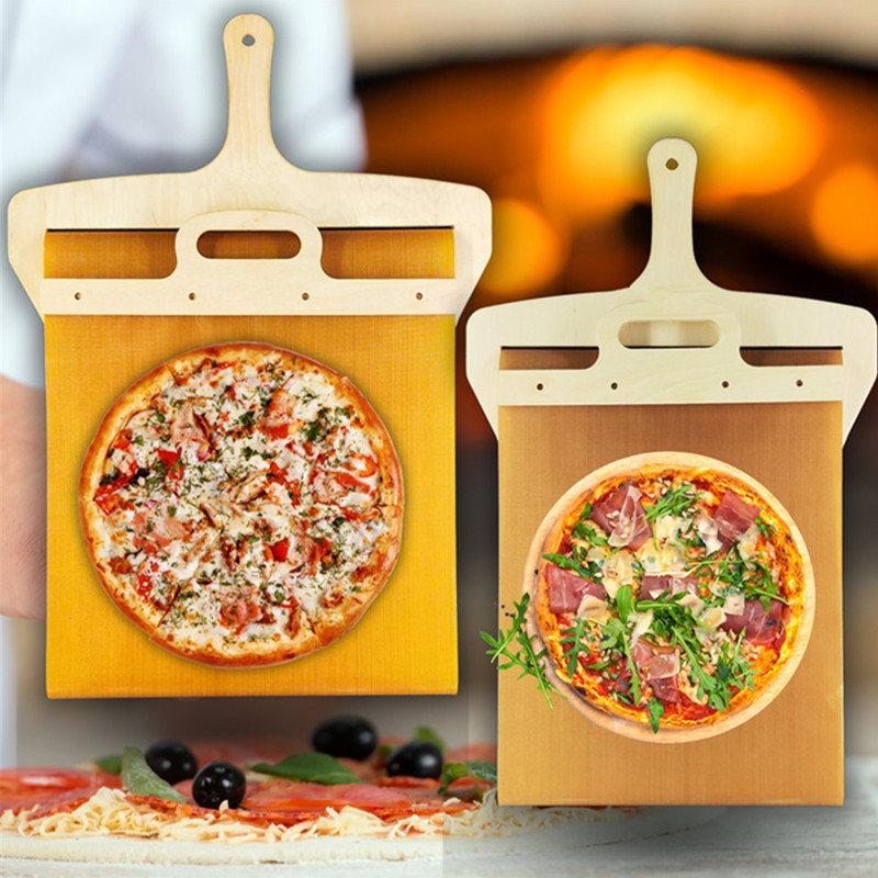 Home Fashion Pizza Storage Board