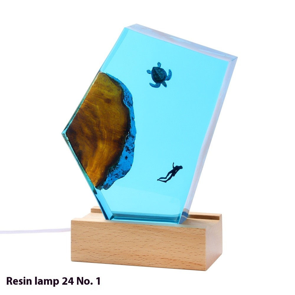 Ocean Micro Landscape Real Handmade Resin Crafts
