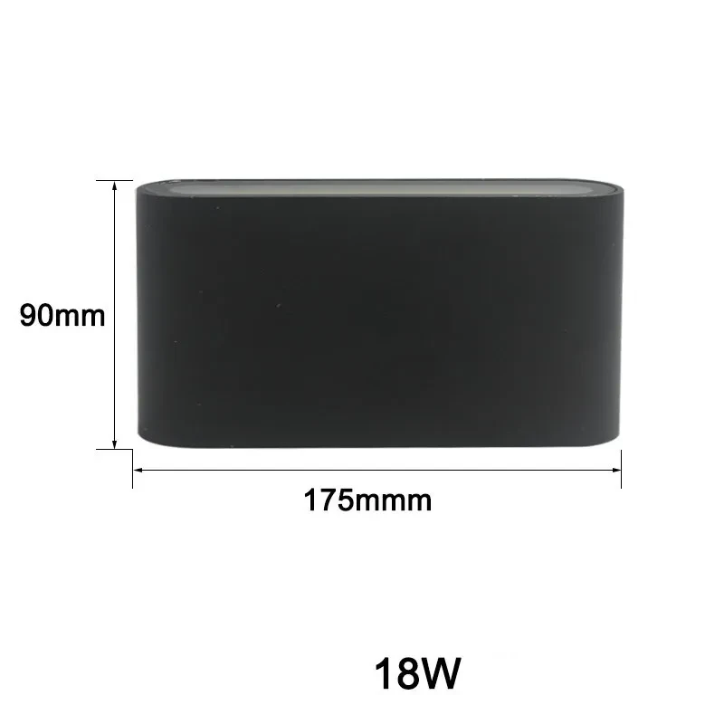 Living Room LED Bedroom Corridor Aisle Wall Lamp