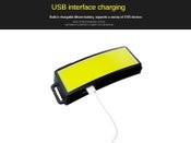 COB LED Headlamp Headlight Flashlight Head Torch Work Light Lamp Rechargeable