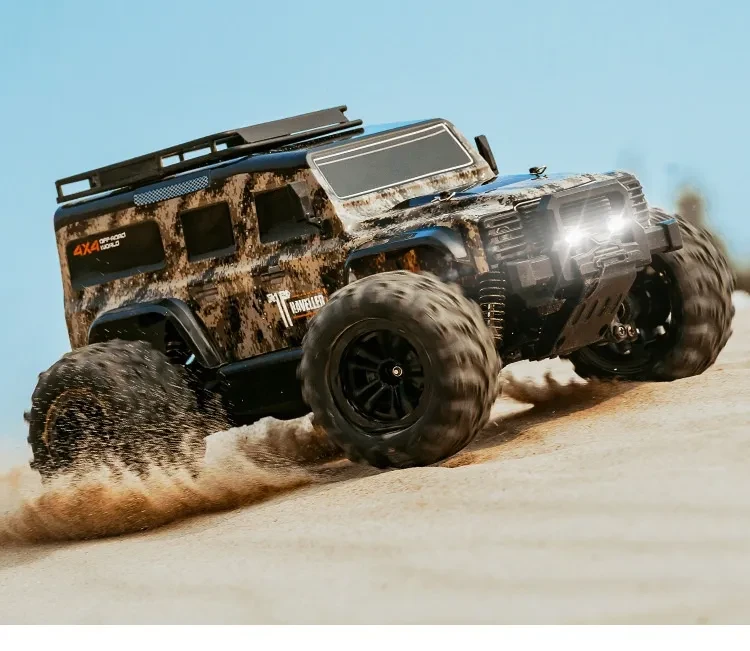 Cross-border High-speed Off-road Remote Control Car Toy Boy Four-wheel Drive Racing Drift Car