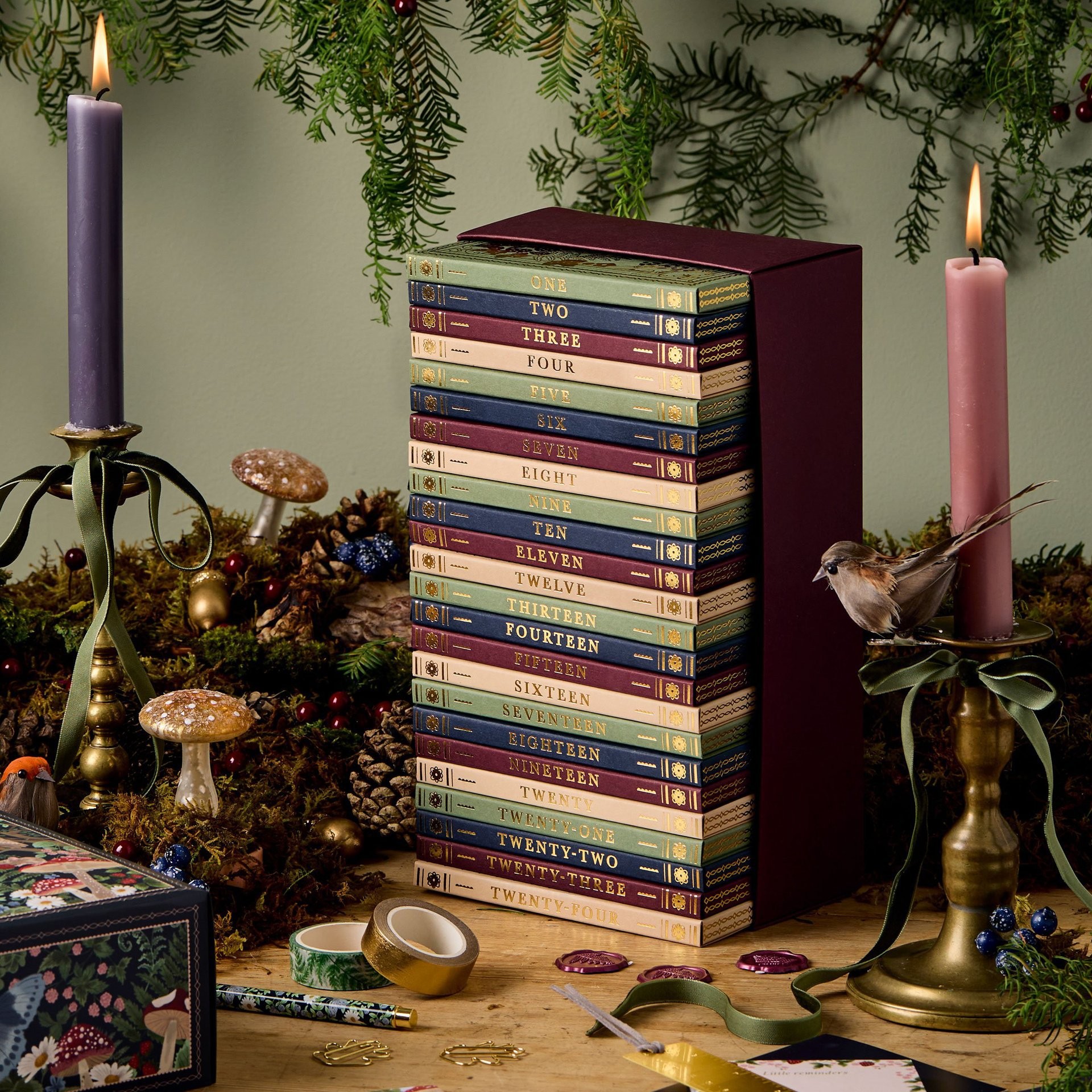 Creative Home 24-day Stationery Advent Calendar