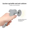 Anti collision silicone door handle protective cover