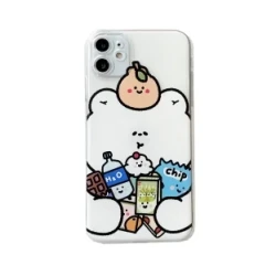 Fat House Snack Bear Phone Case