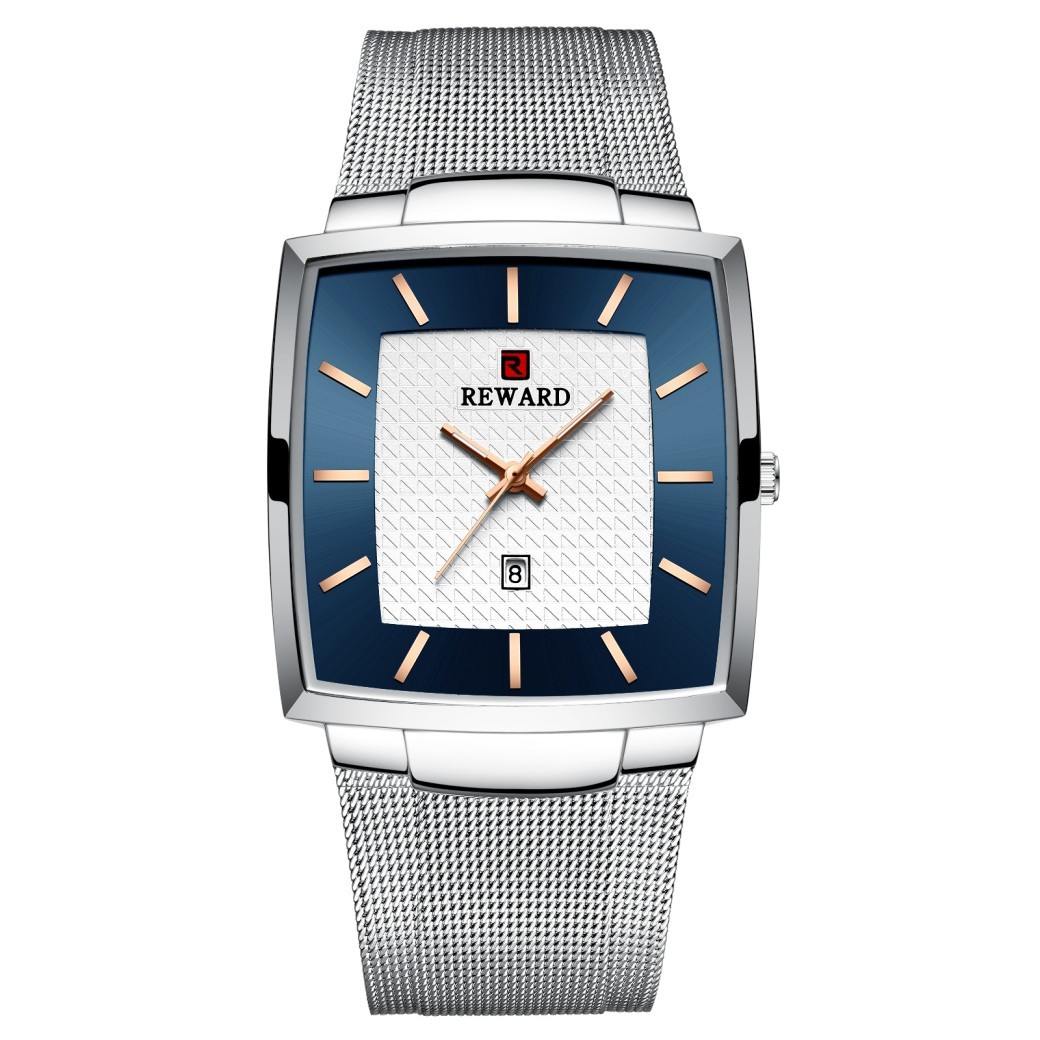 Square Personality Business Men's Watch