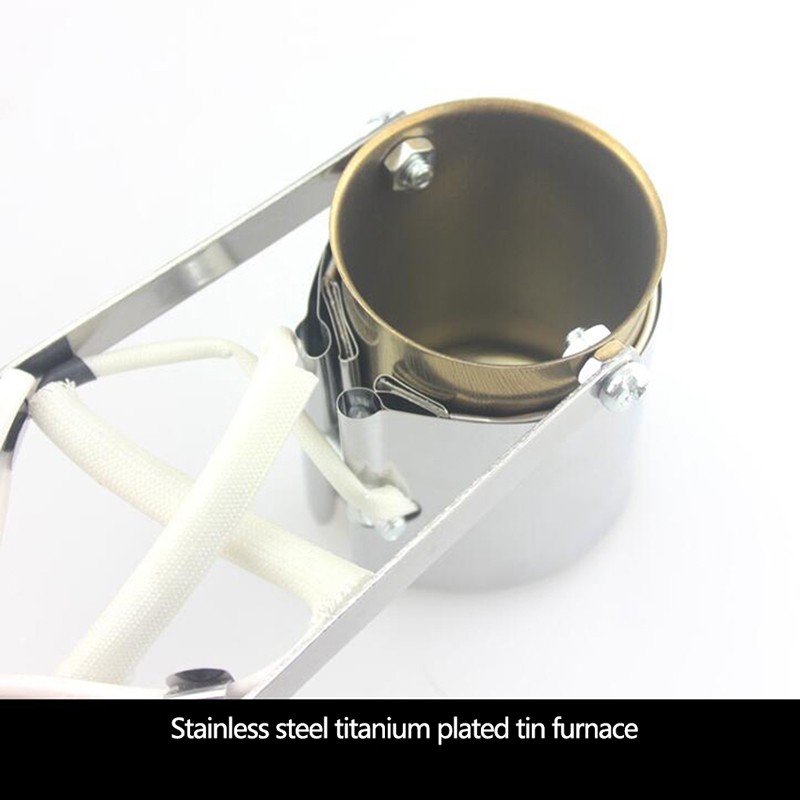 160W/280W Electric Adjustable Melting Furnace Plate