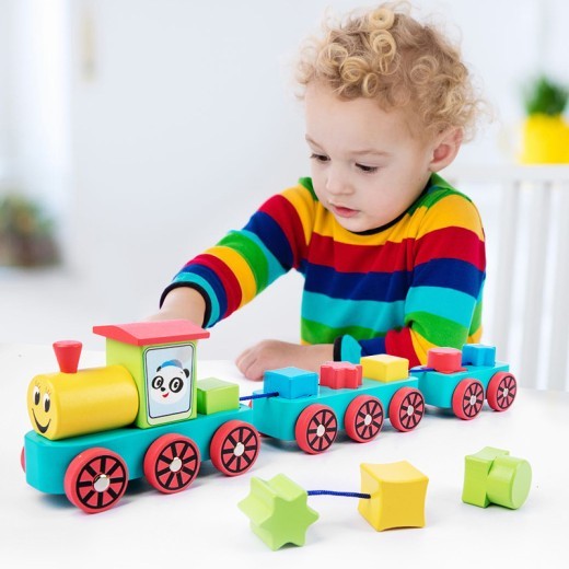 Classic Wood Train-wooden Toys