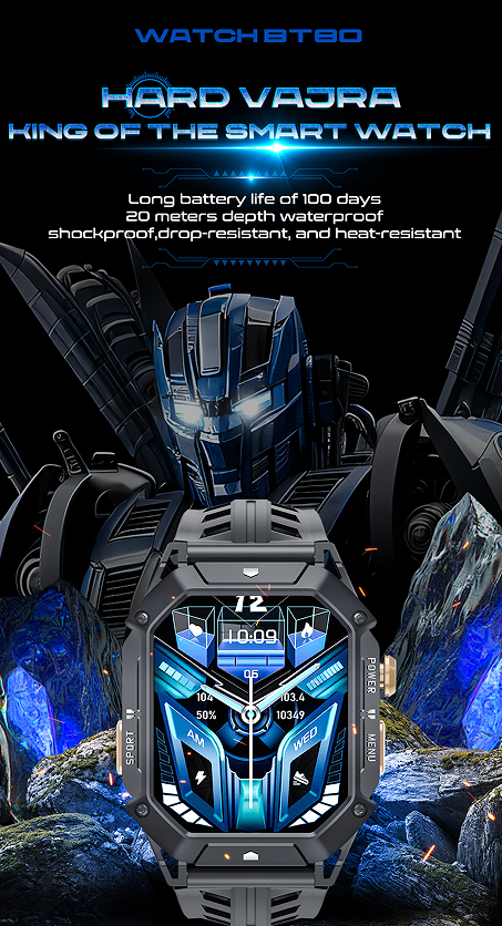 OUKITEL BT80 Sports Watch