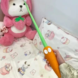 Retractable Radish Sword Decompression Creative Toy