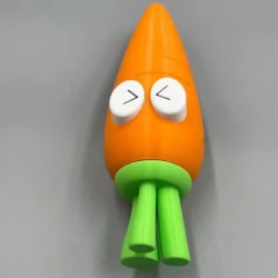 Retractable Radish Sword Decompression Creative Toy