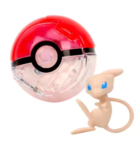 21 Styles Pokemon Elf Ball Anime Figure Pikachu Charizard Pocket Monster Variant Pokemon Elf Ball Toy Action Model Gift