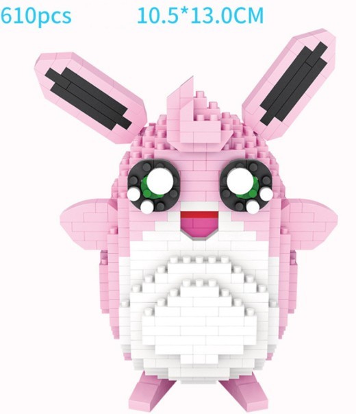 Assembled Building Block Toys