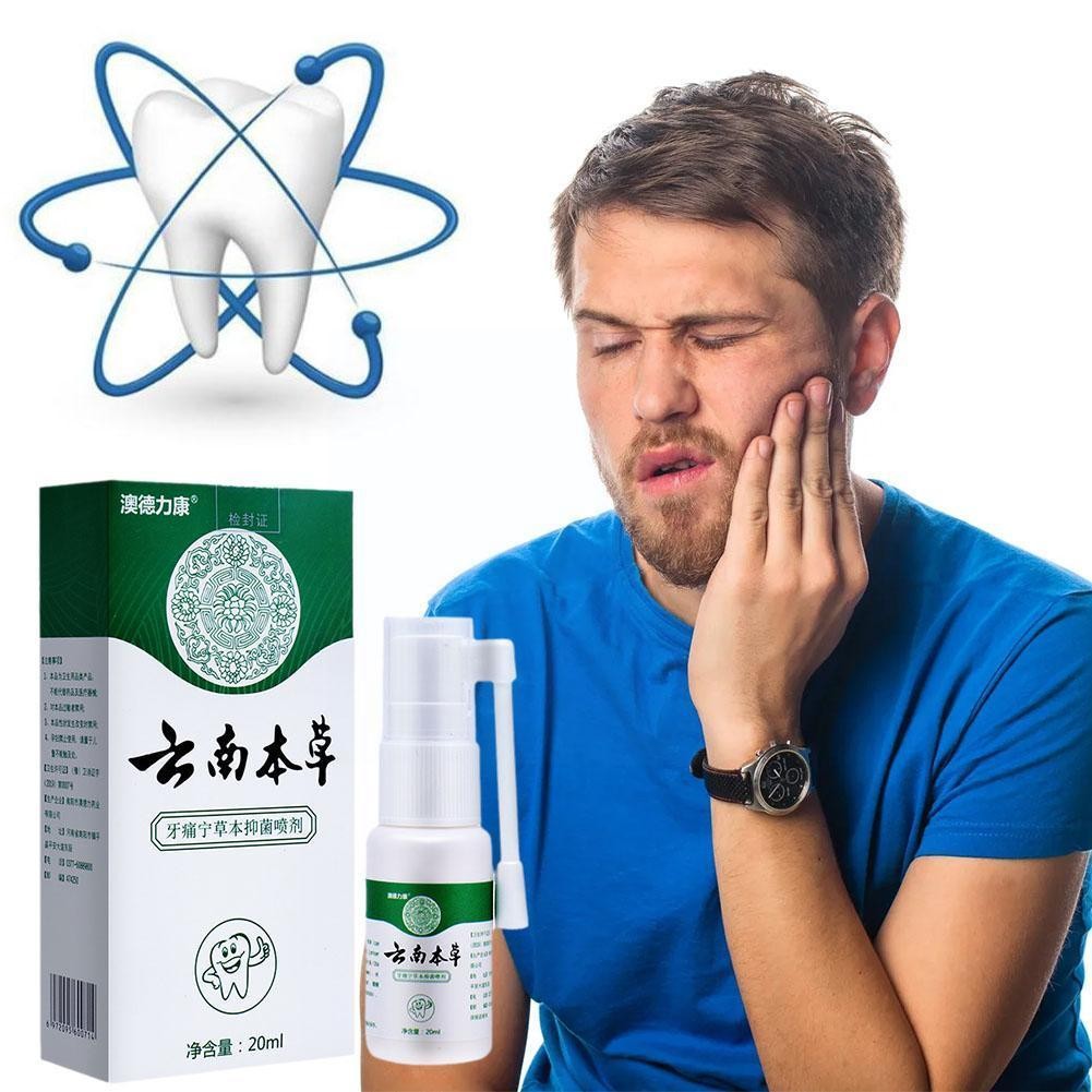 Yunnan Bencao Yatongning Spray - Toothache Relief and Cavity Care Solution