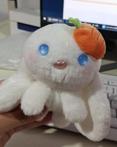 Plush Doll Key Chain Backpack Pendant